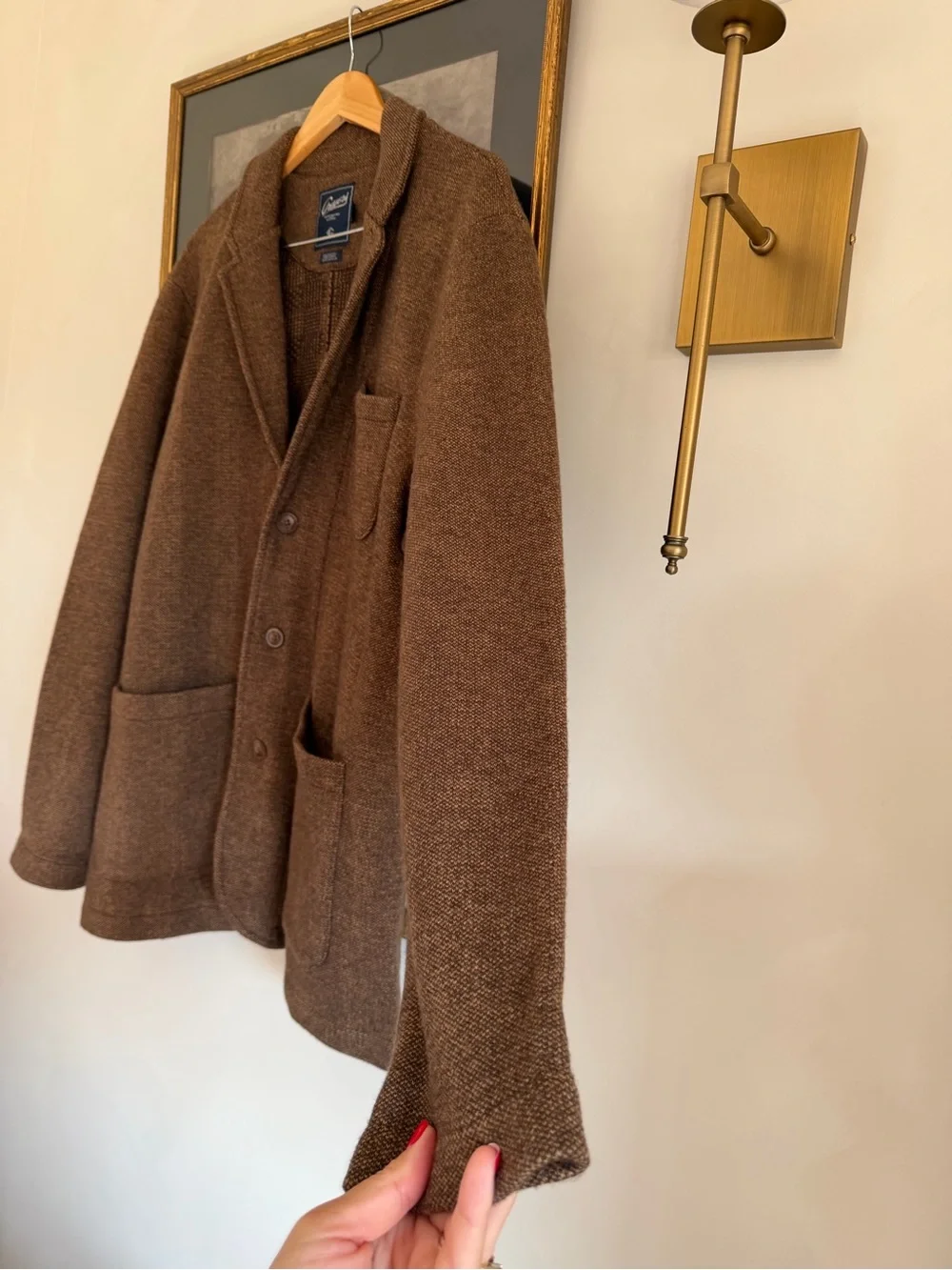 Grayers Clothiers Lambswool Men's Blazer Jacket sz XL/TG